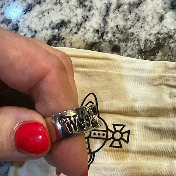Vivienne Westwood Silver Ring - Picture 5 of 6
